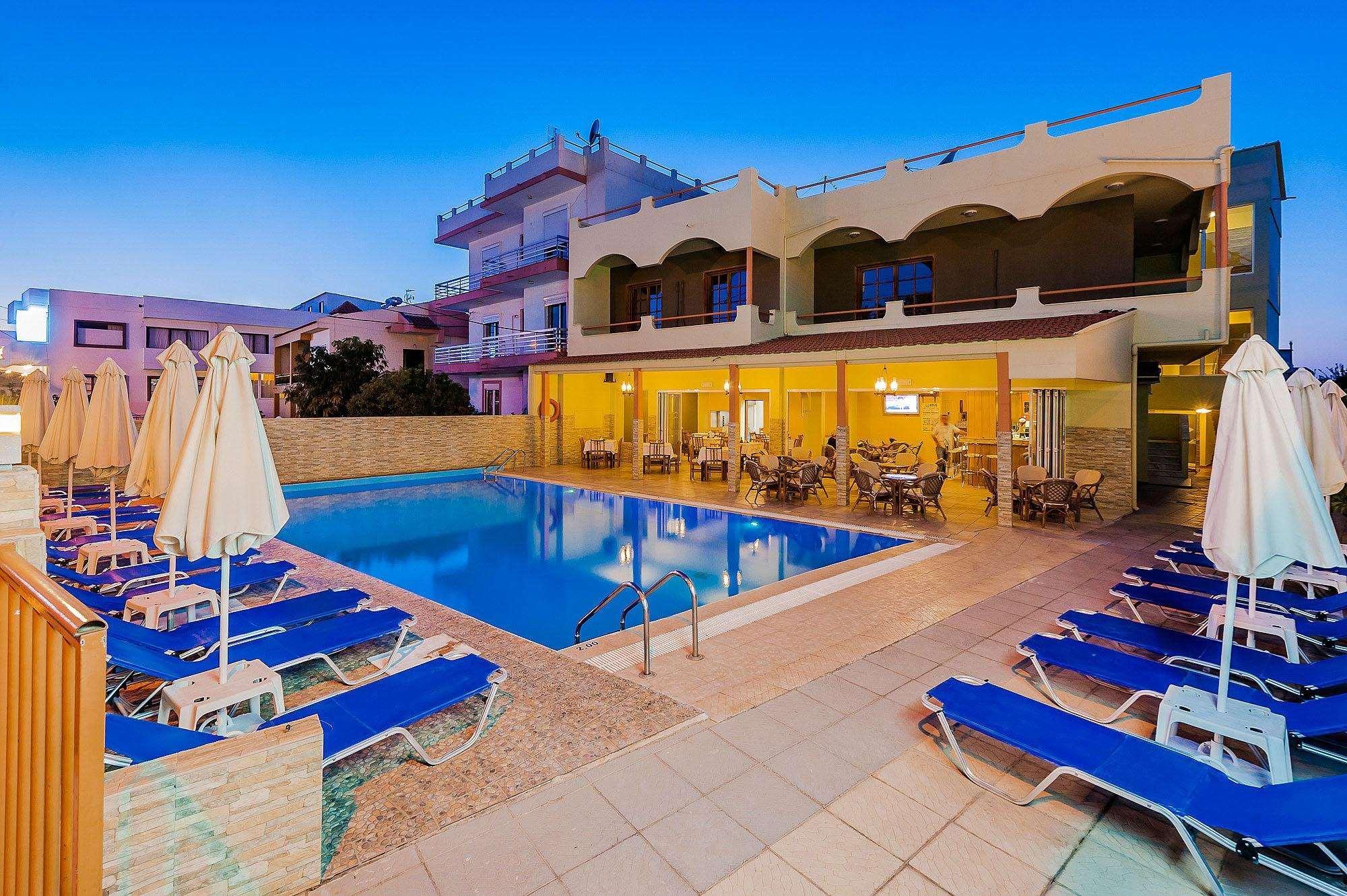 Esmeralda Aparthotel Kremastí